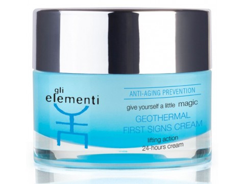 Gli Elementi stangrinantis veido odos kremas Geothermal First Signs Cream stabdo odos senėjimą 50ml